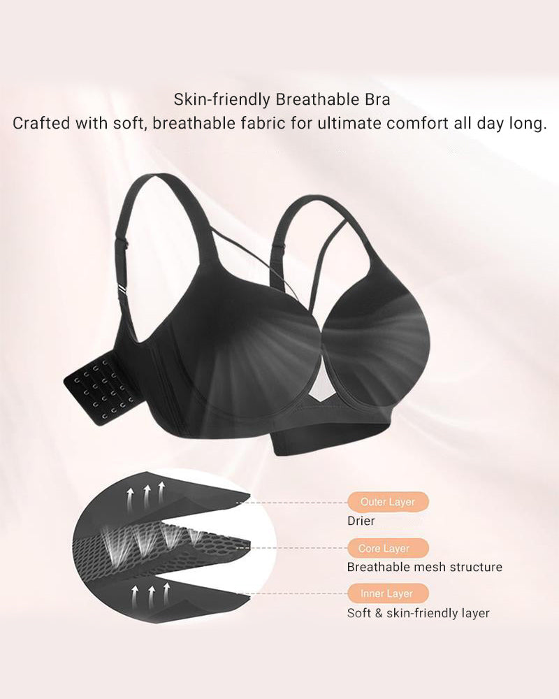 Light Push-Up Plus Size Bra