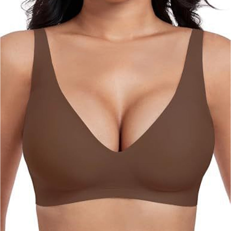 Comfort Deep V Bra without Underwire