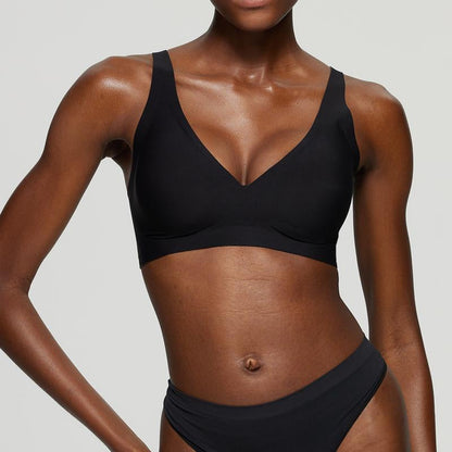 Comfort Deep V Bra without Underwire