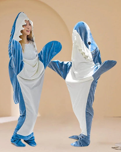 Shark pajamas ACCESSORIES Blanket Hoodies jumpsuits & rompers