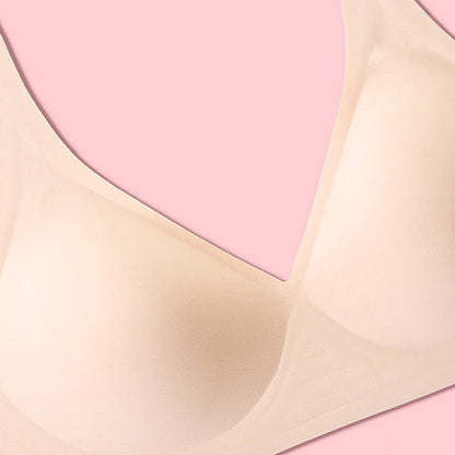 Comfort Deep V Bra without Underwire