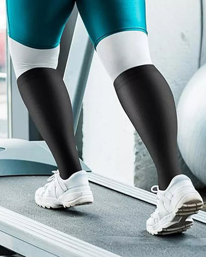 Plus-size high-elastic compression socks ACCESSORIES