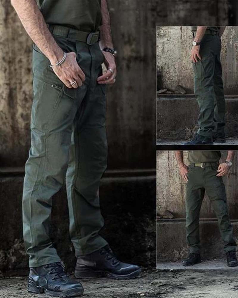 Multifunction tactical waterproof pants 2022 F/W 23BF buy 2 get 40% off pants man