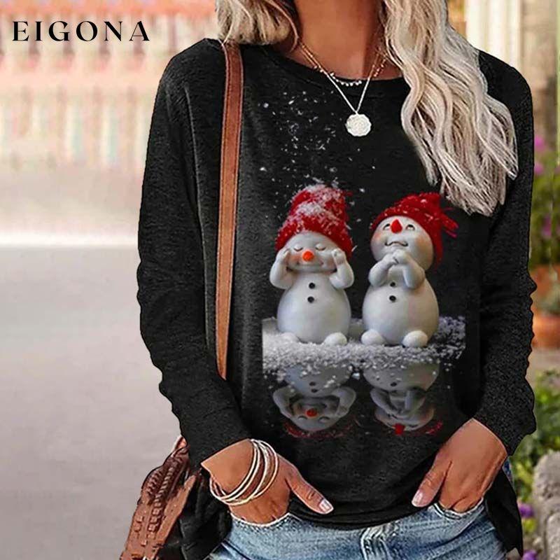 Casual Creative Print T-Shirt best Best Sellings clothes Plus Size Sale tops Topseller