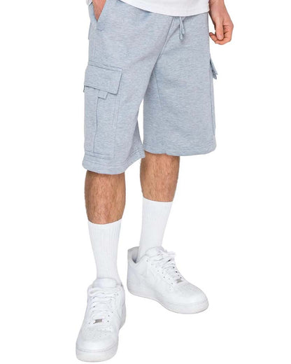 Knit Cargo Shorts