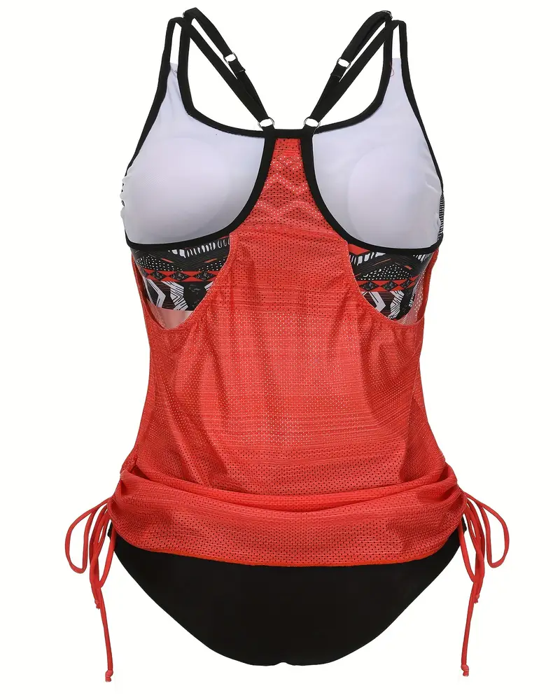 Zweiteiliger Slingback-Badeanzug