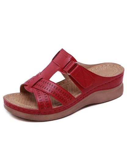 💥 ﻿ Premium Leather Sandals For Women