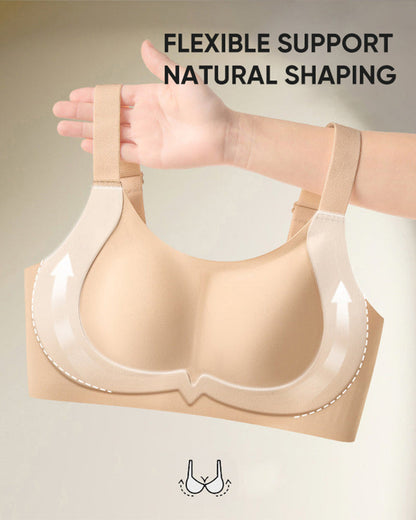 Thin And Wireless Bra With Bunny Ear Cups