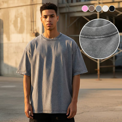 Men's Vintage Loose T-Shirt
