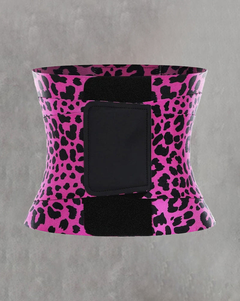 Gürtel Taillenmieder Bauchgürtel Bauchkontrolle Body Shaper mit Dreifachwicklung Damen 