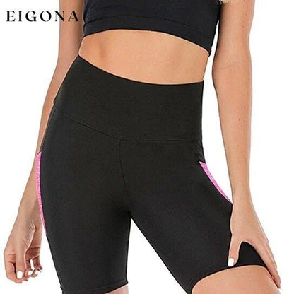 2-Pack: Women's High Waisted Biker Shorts With Pockets __stock:1000 bottoms refund_fee:1200