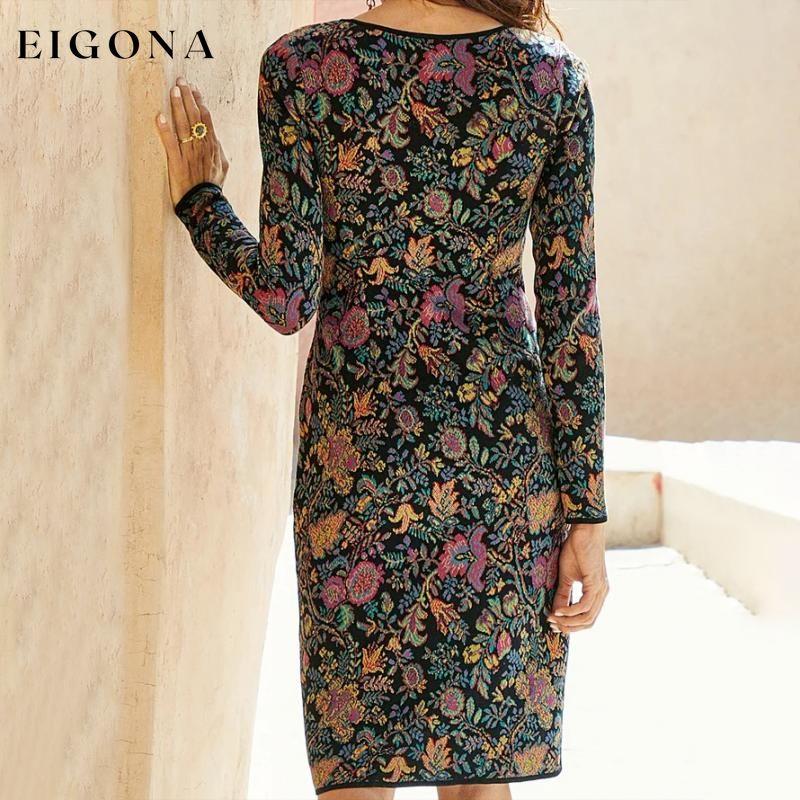 Vintage Floral Dress best Best Sellings casual dresses clothes Plus Size Sale short dresses Topseller