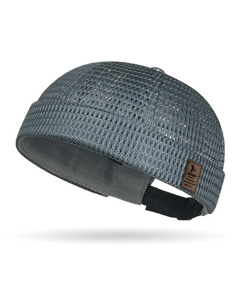 Men's Breathable Brimless Hat