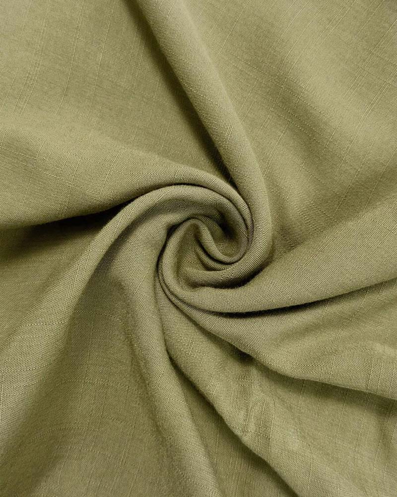 Camicetta stampata con scollo a V e maniche a petalo