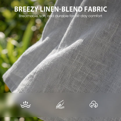 Fashion Men's Casual Long Two-Piece Set