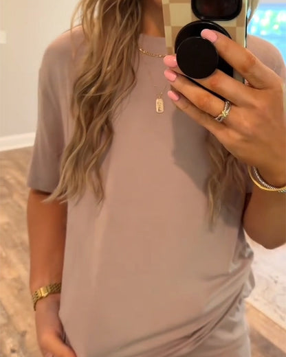 Zweiteiliges Sport-Shorts-Set mit schnelltrocknenden Shorts