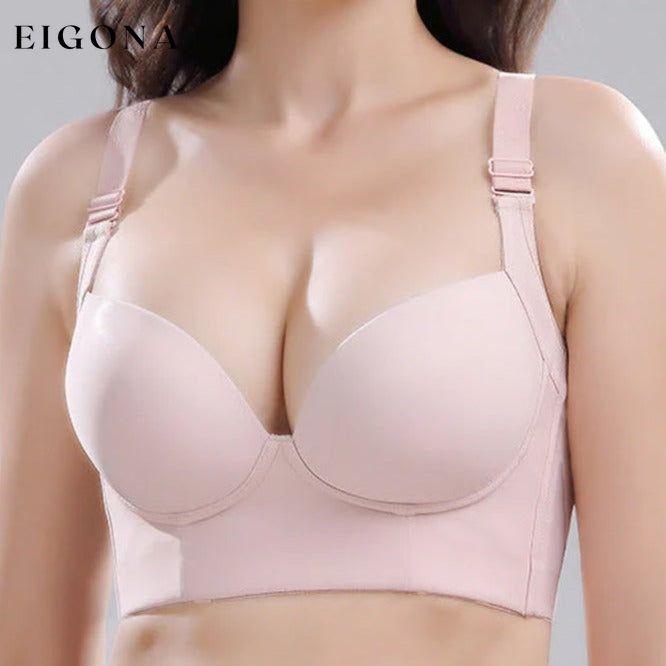 Ultra-thin sexy bra Pink 23BF lingerie