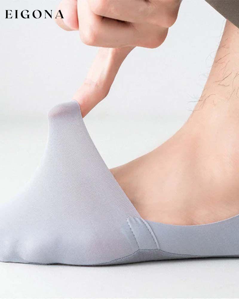 Anti-slip invisible cotton socks ACCESSORIES