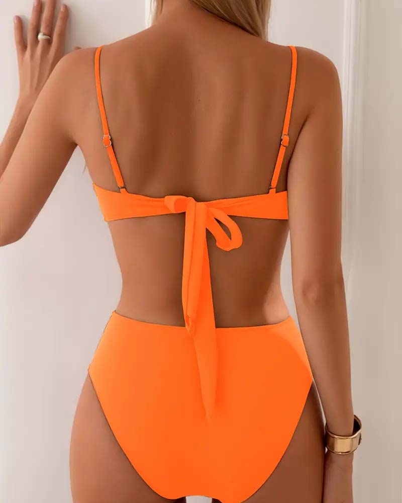 Sexy Fashion Zweiteiliger Bikini