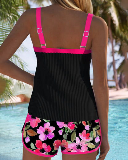Strandhose Zweiteiliger Tankini