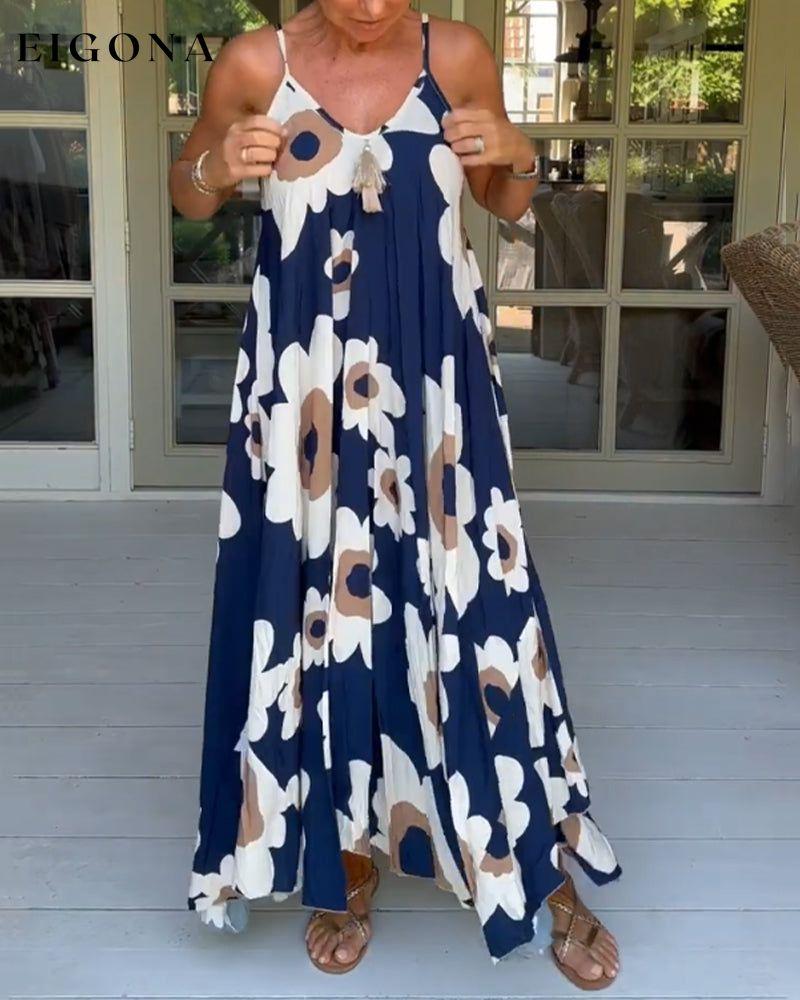 Floral print cami maxi dress 23BF Casual Dresses Clothes Dresses Spring Summer