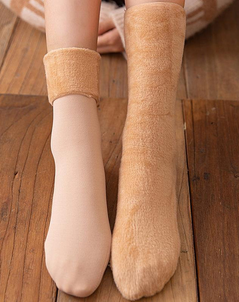 Winter soft plush floor socks ACCESSORIES