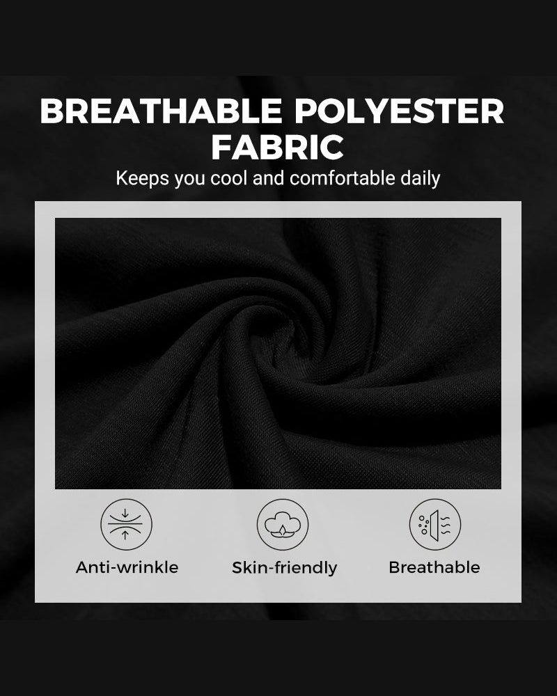 Breathable Pullover Long-Sleeved Men's Top