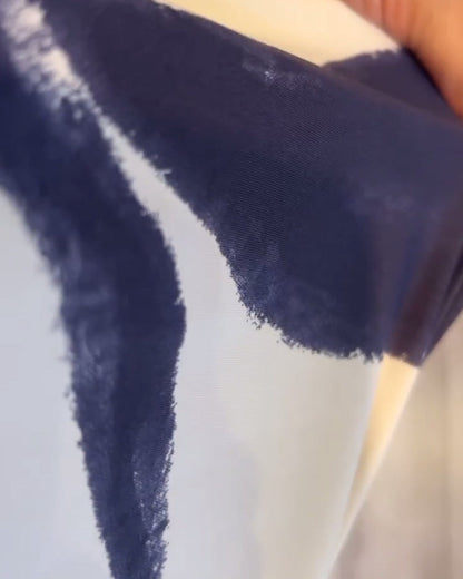 Sleeveless Crew Neck Printed Vest