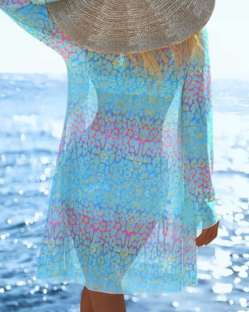 Three-Piece Sun Protection Cover-Up