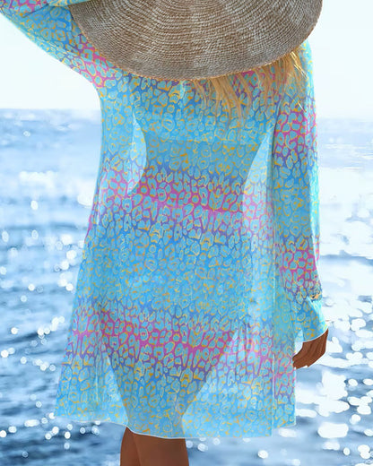 Three-Piece Sun Protection Cover-Up