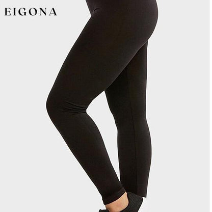 3-Pack: Plus Size Women's Casual Ultra-Soft Workout Yoga Leggings bottoms refund_fee:1200