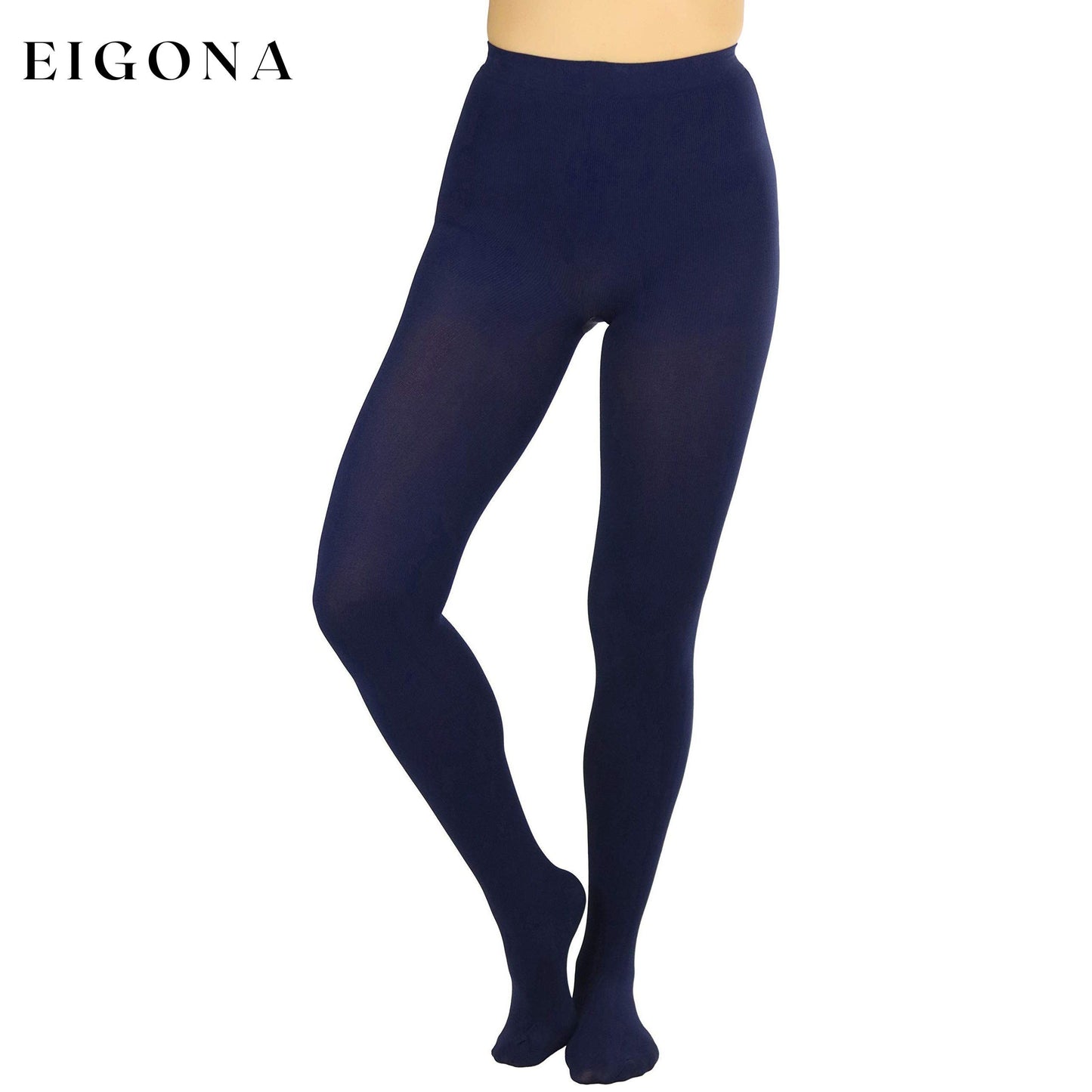 3-Pack: ToBeInStyle Women's Warm Thermal Tights __stock:100 bottoms refund_fee:1200