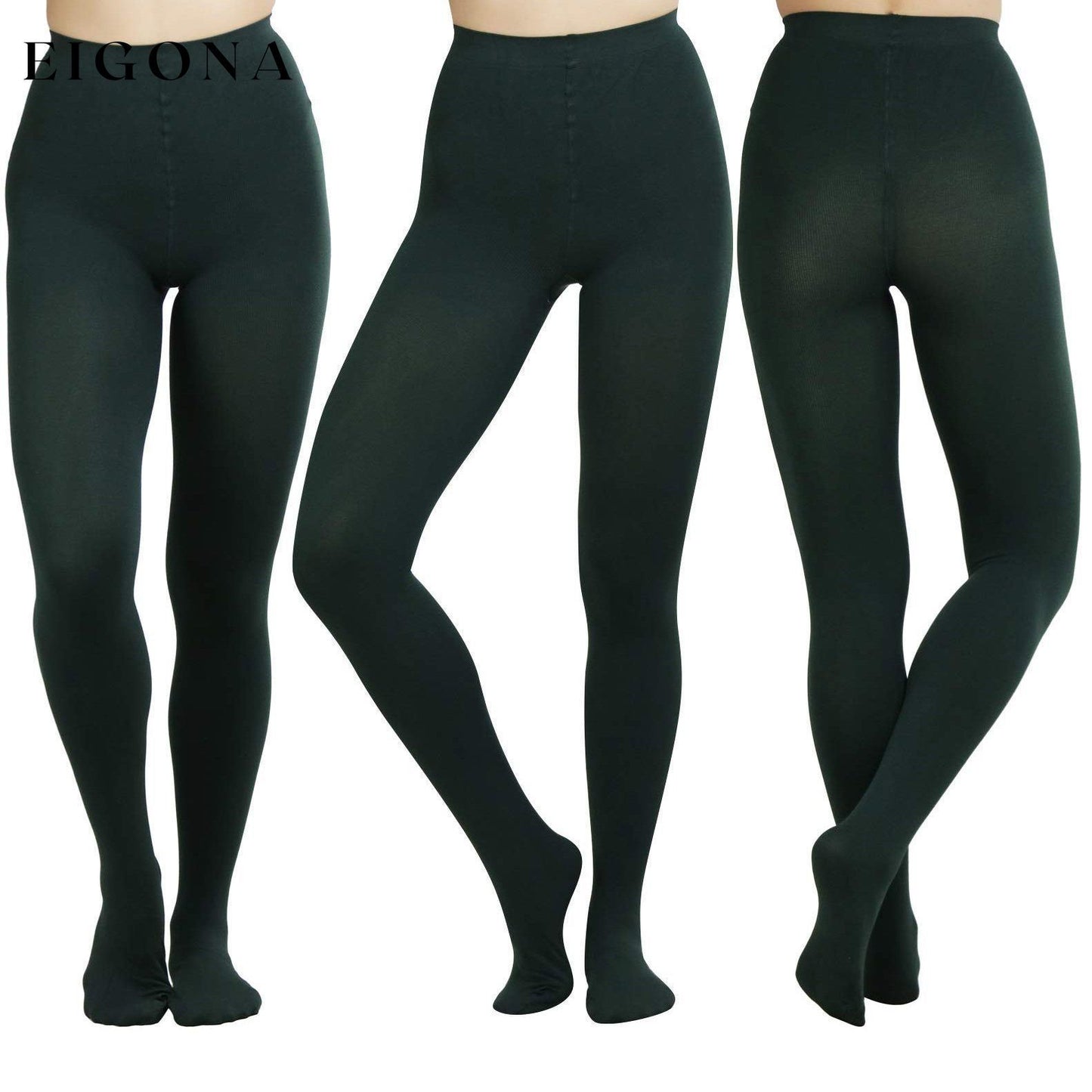 3-Pack: ToBeInStyle Women's Warm Thermal Tights __stock:100 bottoms refund_fee:1200