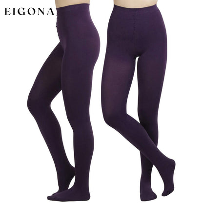 3-Pack: ToBeInStyle Women's Warm Thermal Tights __stock:100 bottoms refund_fee:1200