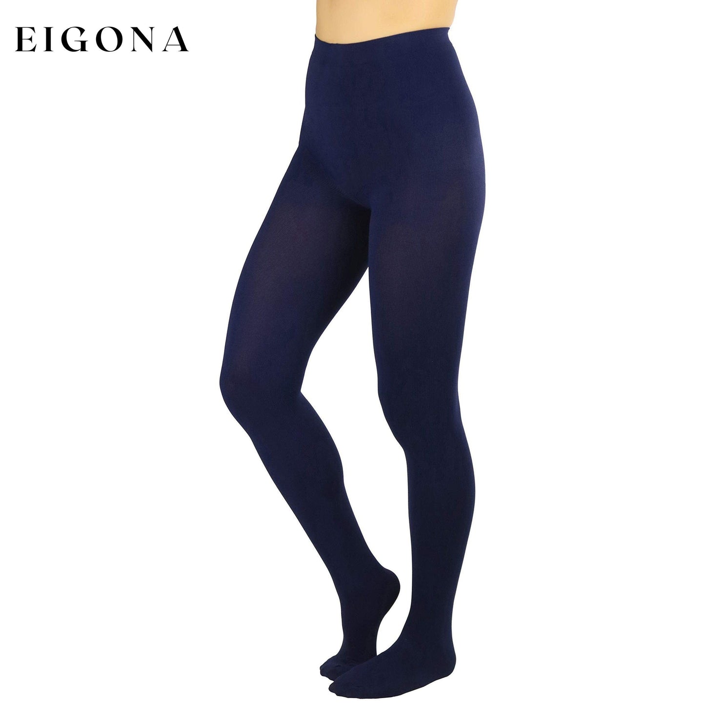 3-Pack: ToBeInStyle Women's Warm Thermal Tights __stock:100 bottoms refund_fee:1200