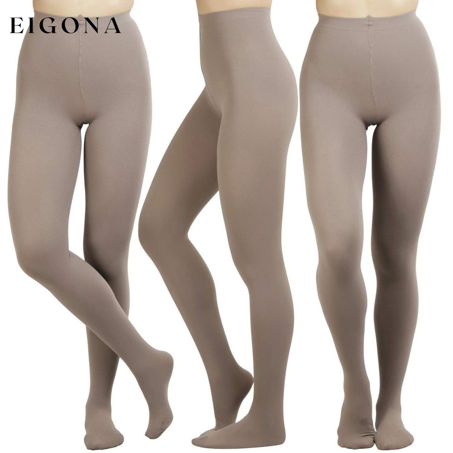 3-Pack: ToBeInStyle Women's Warm Thermal Tights __stock:100 bottoms refund_fee:1200