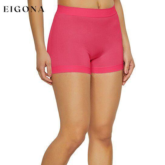 3-Pack: Women's 12" Seamless Leggings Biker Shorts bottoms refund_fee:800