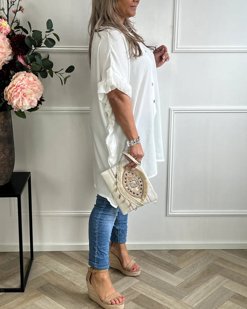 Lockeres Freizeitkleid