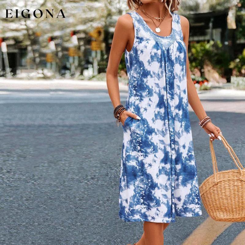 Casual Tie-Dye Dress best Best Sellings casual dresses clothes Plus Size Sale short dresses Topseller