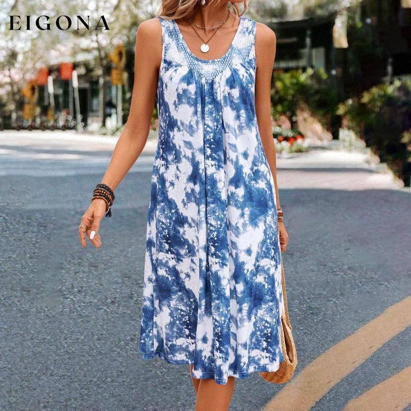 Casual Tie-Dye Dress best Best Sellings casual dresses clothes Plus Size Sale short dresses Topseller