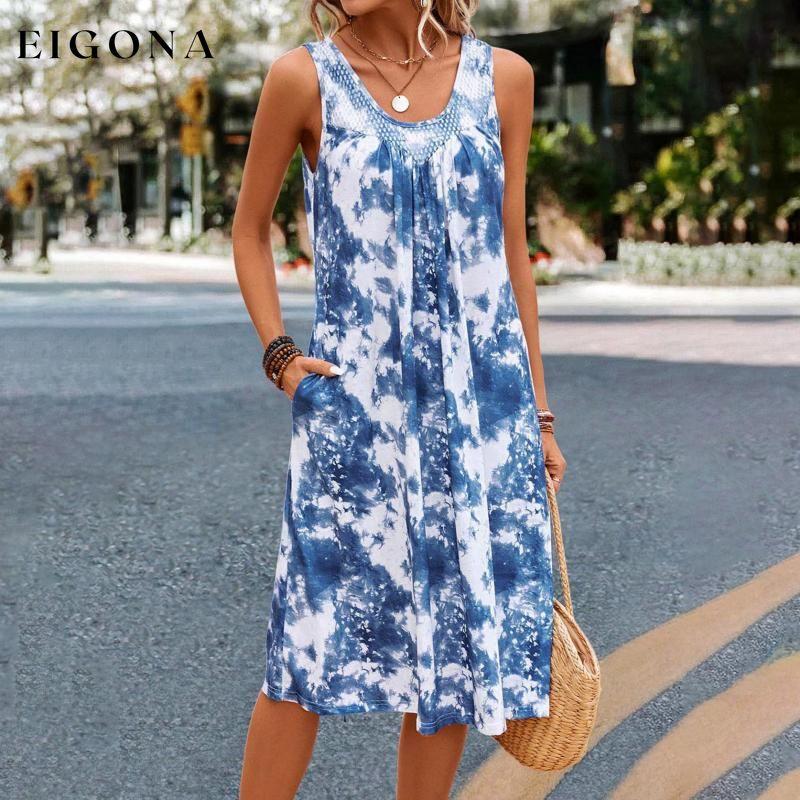 Casual Tie-Dye Dress best Best Sellings casual dresses clothes Plus Size Sale short dresses Topseller