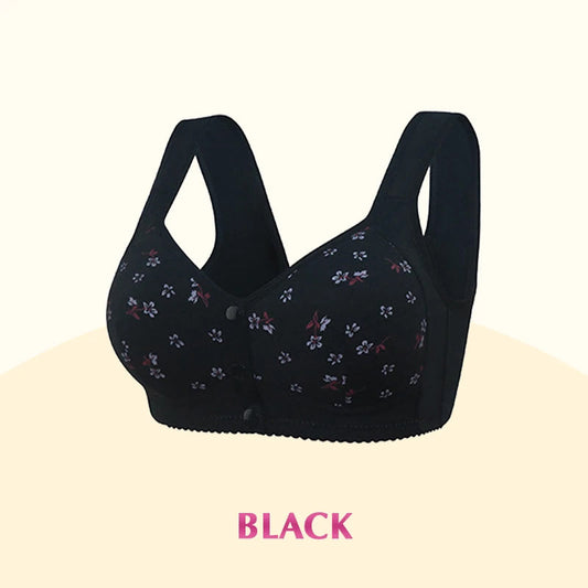 Comfortable & Convenient Front Button Bra