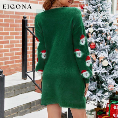 Casual Plush Christmas Dress best Best Sellings casual dresses clothes Sale short dresses Topseller