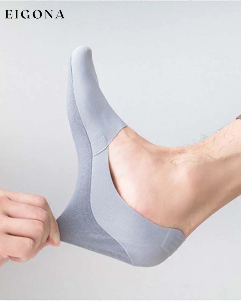 Anti-slip invisible cotton socks ACCESSORIES