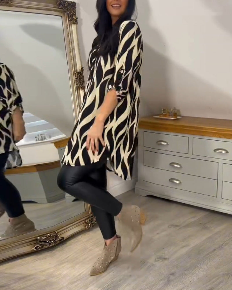 Lässige, vielseitige Damenblusen