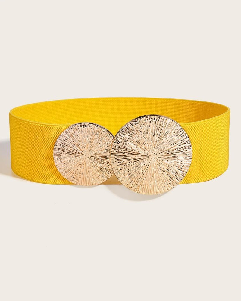 Double Round Elastic Waistband