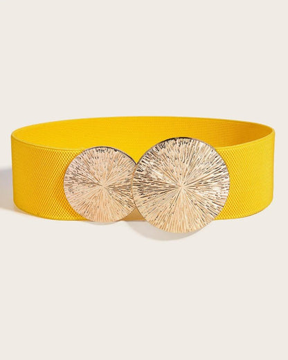 Double Round Elastic Waistband