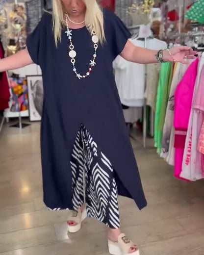 Zweiteiliger Anzug mit Pendlertemperament