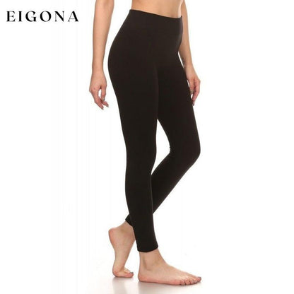 4-Pack: Women's Premium Fleece-Lined Leggings __stock:100 bottoms refund_fee:1200