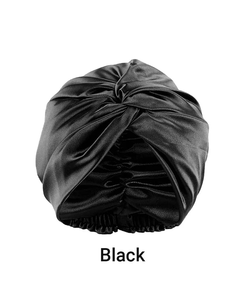 Stretchy Soft Twist Style Hair Hat